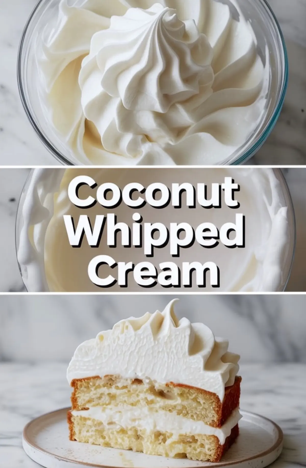 Perfect Coconut Whipped Cream: Why Chilling is Key
